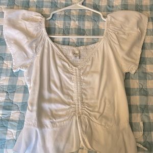 White small shirt size XS